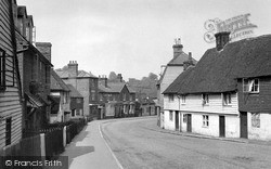 The Village c.1955, Lamberhurst
