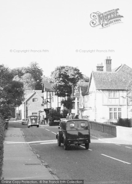 Photo of Lamberhurst, The Village c.1960