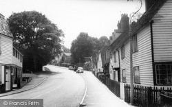 The Village c.1960, Lamberhurst
