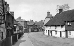 Town Hill c.1955, Lamberhurst