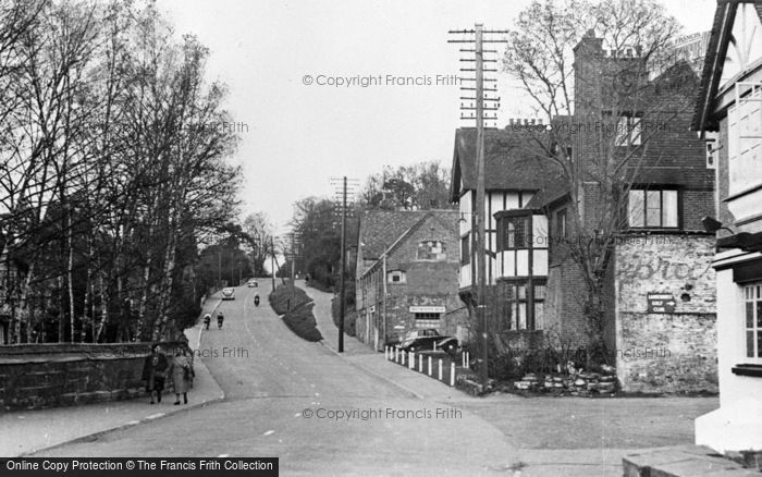 Photo of Lamberhurst, View From The Bridge c.1955