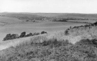 From Hungerford Hill c.1960, Lambourn