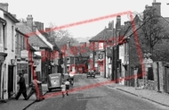 High Street c.1955, Lambourn