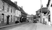 High Street c.1955, Lambourn