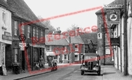 High Street c.1955, Lambourn