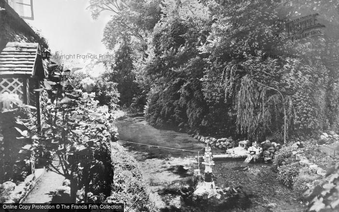 Photo of Lambourn, Riverside Cottage c.1955