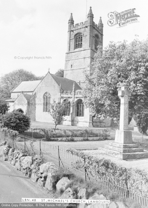 Photo of Lambourn, St Michael's Church c.1965