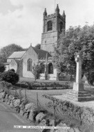 St Michael's Church c.1965, Lambourn