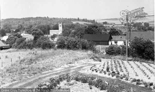 Photo of Lambourn, View From Greenways c.1960