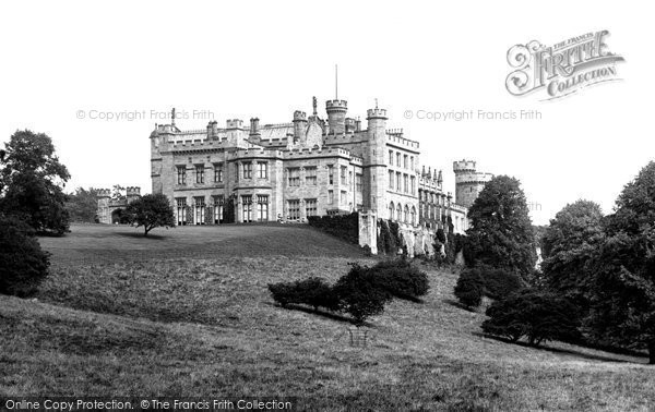 Photo of Lambton Castle, 1892