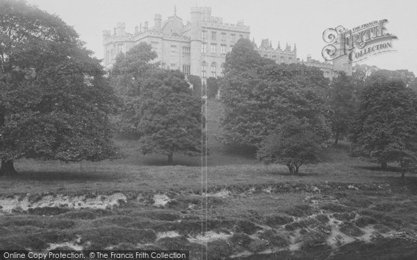 Photo of Lambton Castle, 1892
