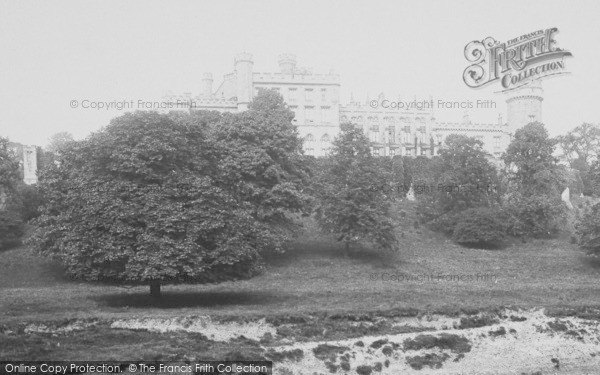 Photo of Lambton Castle, 1892