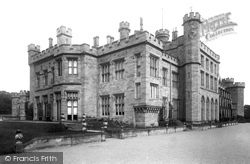 Lambton Castle, 1892, Lambton Park
