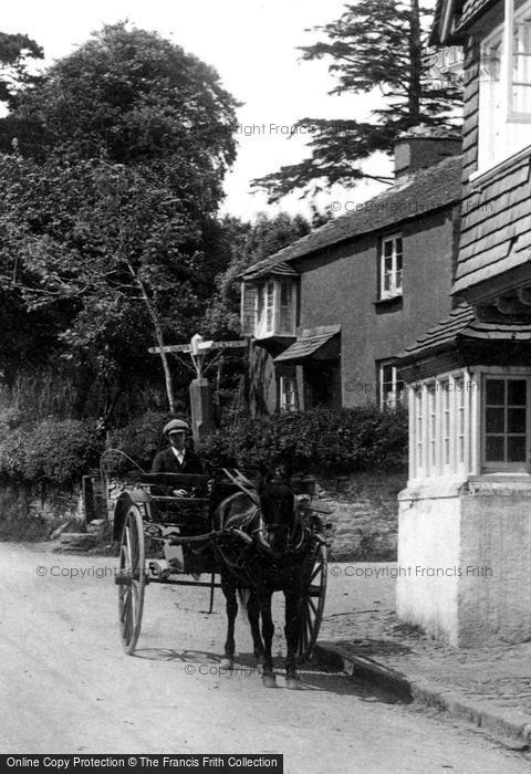 Photo of Lamerton, In The Village 1908