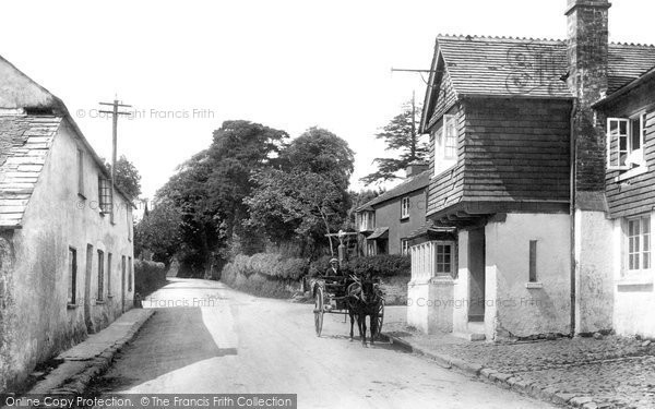 Photo of Lamerton, Village 1908