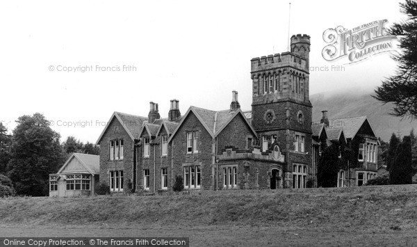 Photo of Lamington, Wiston Lodge c.1955