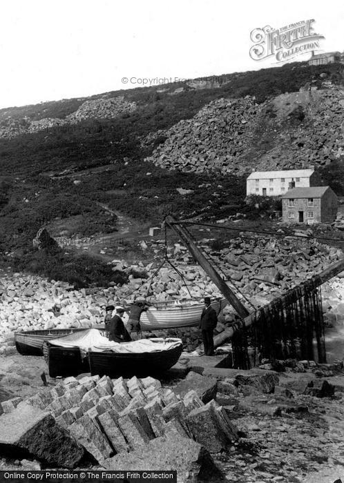 Photo of Lamorna Cove, 1908