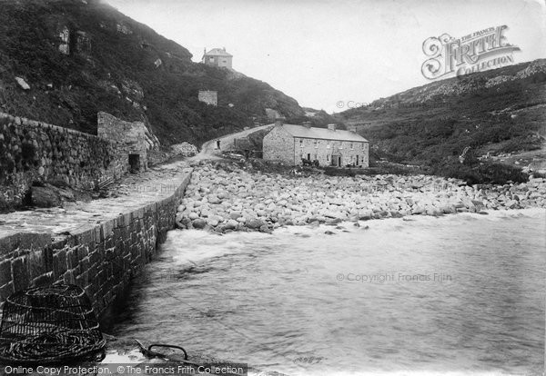 Photo of Lamorna Cove, 1908