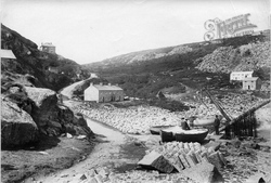 Lamorna Cove, 1908, Lamorna