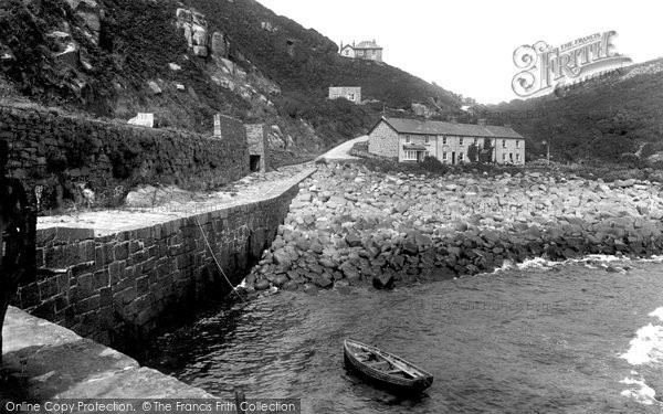 Photo of Lamorna Cove, 1927