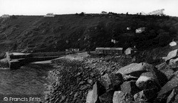 Lamorna Cove, And The Harbour c.1960, Lamorna