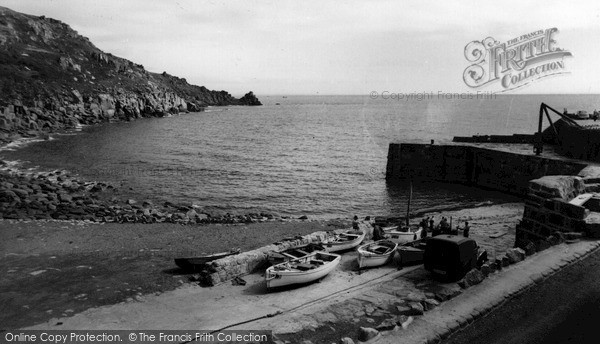 Photo of Lamorna Cove, And The Harbour c.1960