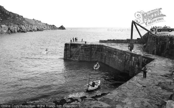 Photo of Lamorna Cove, And The Harbour c.1960