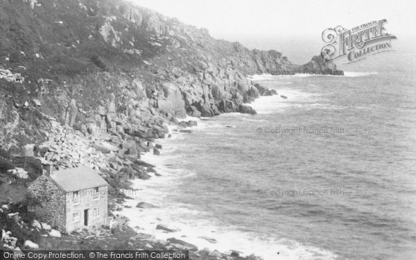 Photo of Lamorna Cove, Carn Du 1908