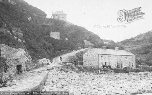Photo of Lamorna Cove, Cottages 1908