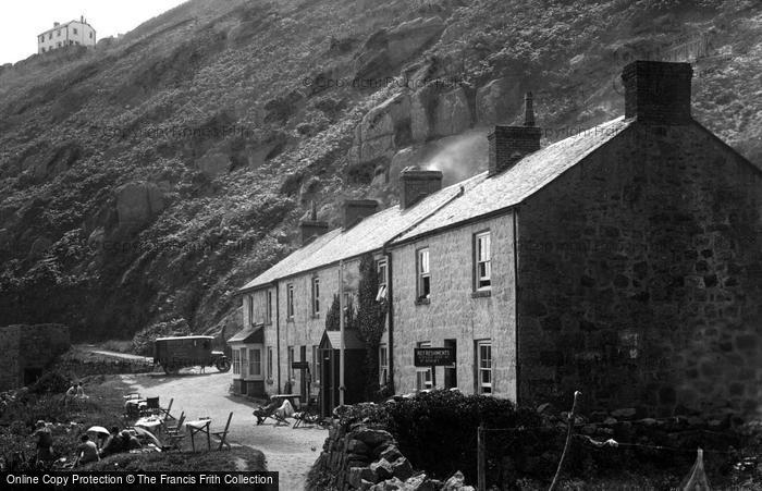 Photo of Lamorna Cove, Cottages 1927