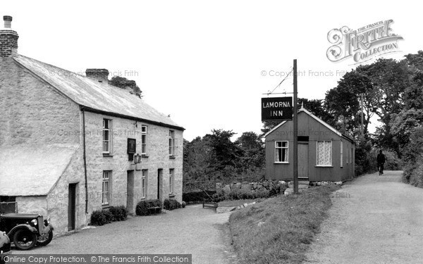 Photo of Lamorna Cove, Lamorna Inn c.1960