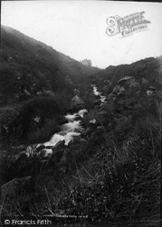Lamorna Cove, Lamorna Valley 1903, Lamorna