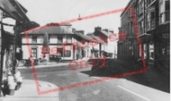 Bridge Street c.1960, Lampeter