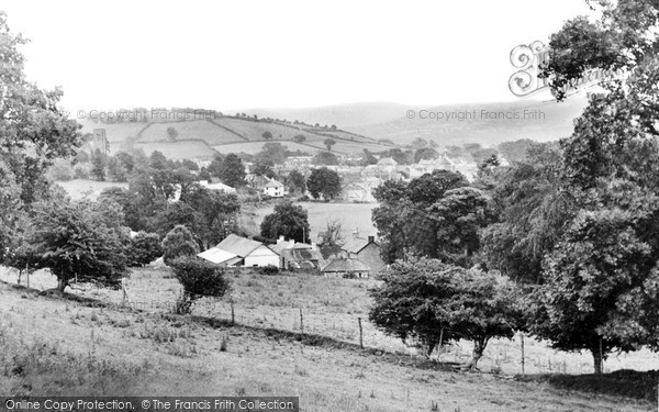 Photo of Lampeter, c.1955