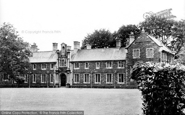 Photo of Lampeter, Canterbury Buildings, St David's College c.1955