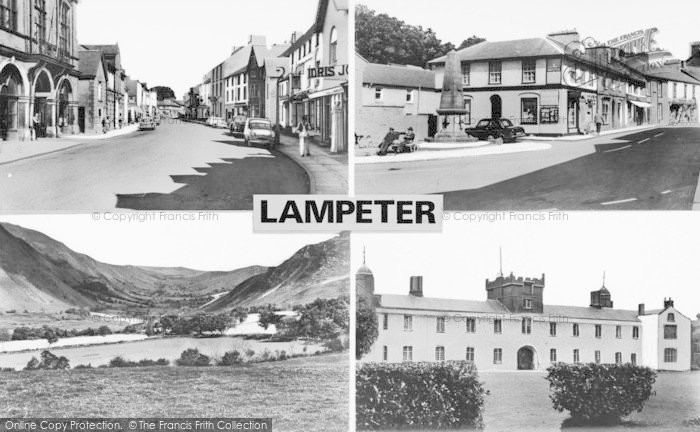 Photo of Lampeter, Composite c.1960