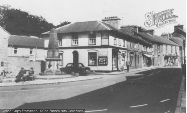 Photo of Lampeter, Fountain And Bridge Street c.1960