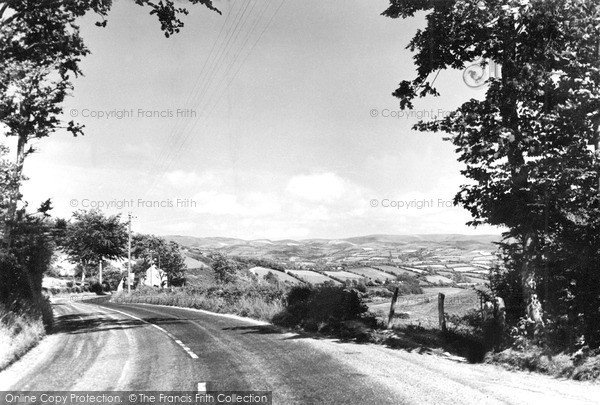 Photo of Lampeter, From The Pumpsaint Road c.1955