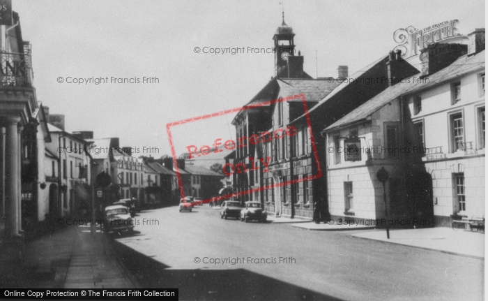 Photo of Lampeter, High Street c.1960