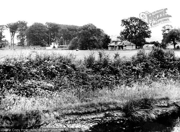 Photo of Lampeter, Playing Field c.1955