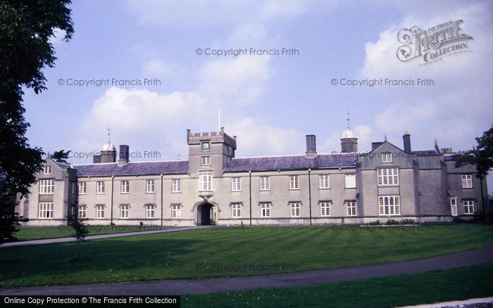 Photo of Lampeter, St David's College 1985