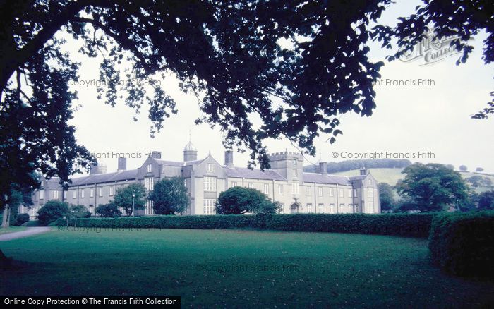 Photo of Lampeter, St David's College 1985