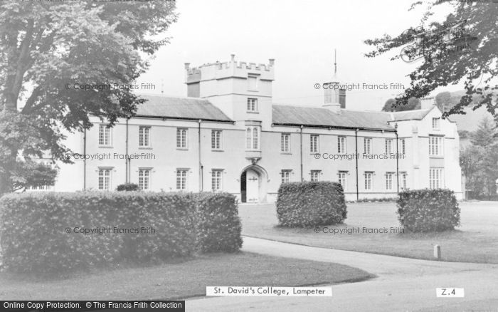 Photo of Lampeter, St David's College c.1960