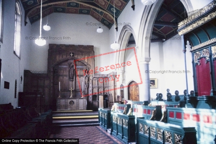 Photo of Lampeter, St David's College Chapel 1985
