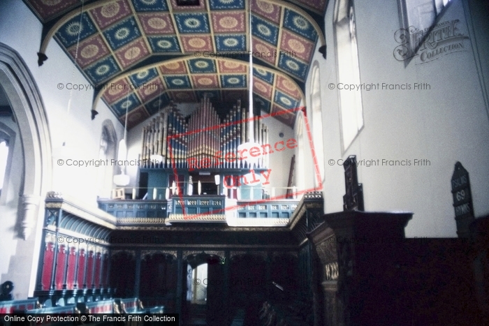 Photo of Lampeter, St David's College, Chapel Organ 1985