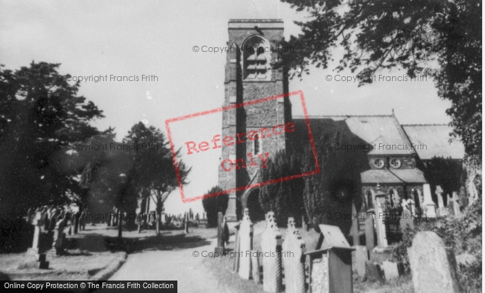 Photo of Lampeter, St Peter's Church c.1955