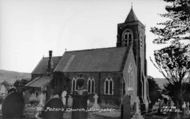 St Peter's Church c.1955, Lampeter