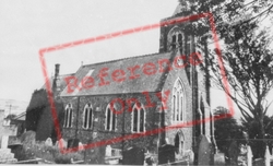 St Peter's Church c.1955, Lampeter