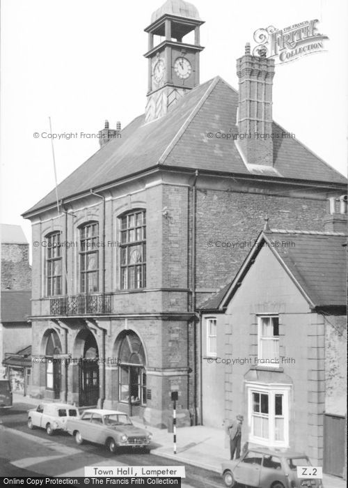 Photo of Lampeter, Town Hall c.1960