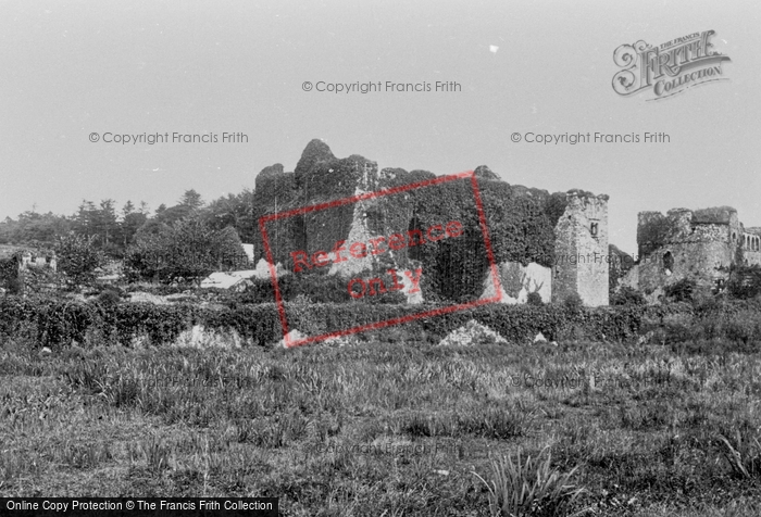 Photo of Lamphey, Palace Ruins 1890